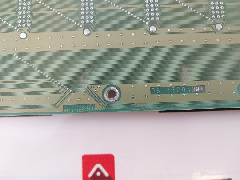 Allen Bradley 961772 Back Plane Board