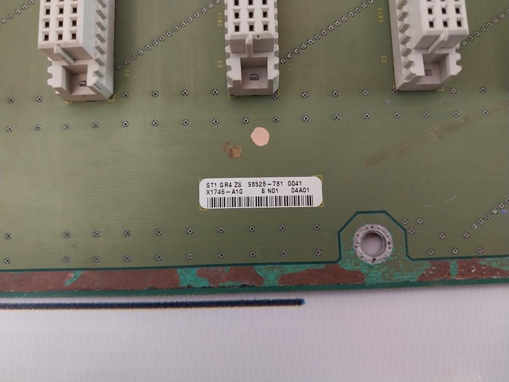 Allen Bradley 961772 Back Plane Board