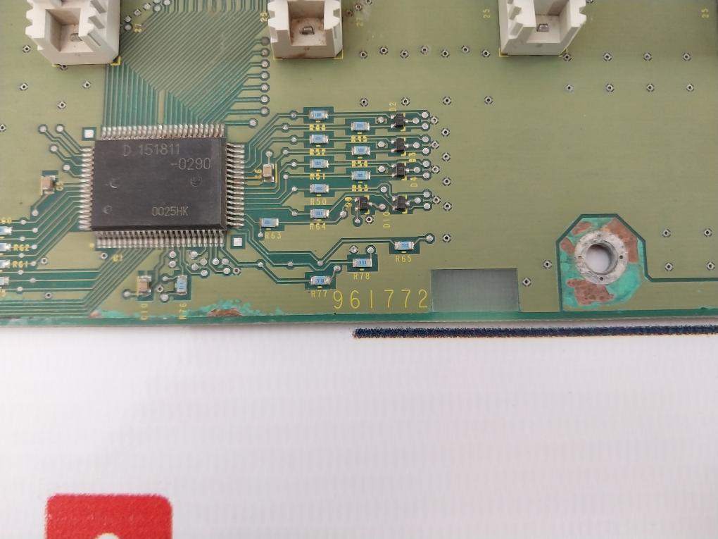 Allen Bradley 961772 Back Plane Board