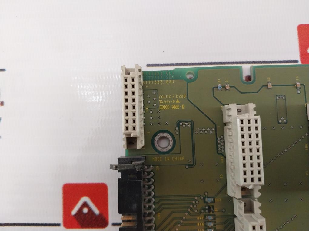 Allen Bradley 961772 Back Plane Board