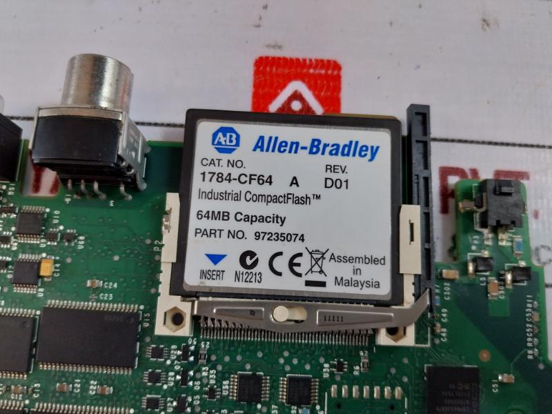 Allen Bradley 96447893A01 Printed Circuit Board