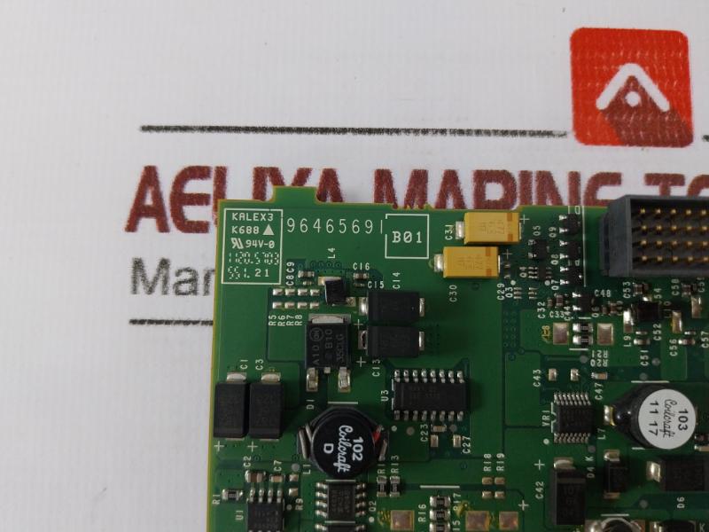 Allen Bradley 9646569 B01 Printed Circuit Board