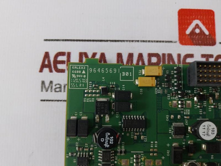 Allen Bradley 9646569 B01 Printed Circuit Board