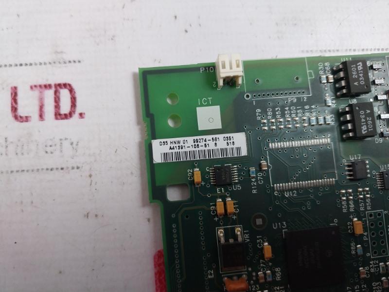 Allen Bradley A41391-106-51 Printed Circuit Board Kalex3K688