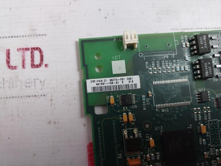 Allen Bradley A41391-106-51 Printed Circuit Board Kalex3K688