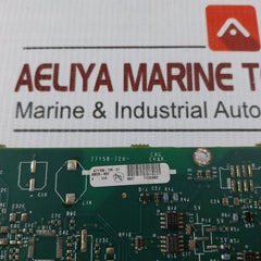 Integrated Display Control Pcb Module A77158-726-51 Allen Bradley