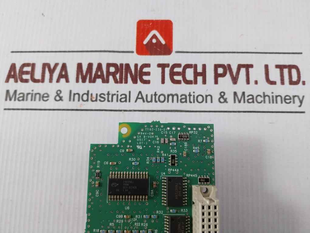 Allen Bradley A77162-237-51 Control Board Pcb 77162-237