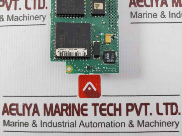 Allen Bradley A77162-237-51 Control Board Pcb 77162-237
