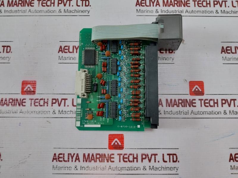Allen Bradley C-8730-4212-2 Pcb Circuit Board Control Unit 16-24 Vdc
