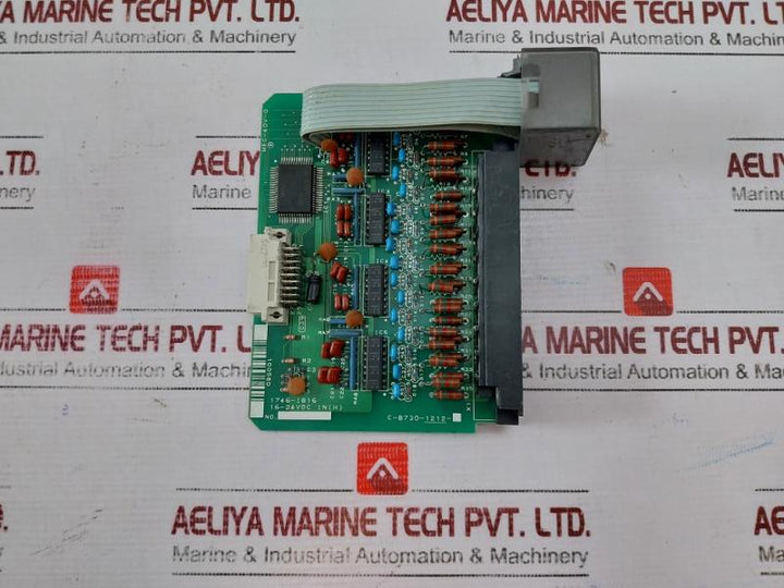 Allen Bradley C-8730-4212-2 Pcb Circuit Board Control Unit 16-24 Vdc