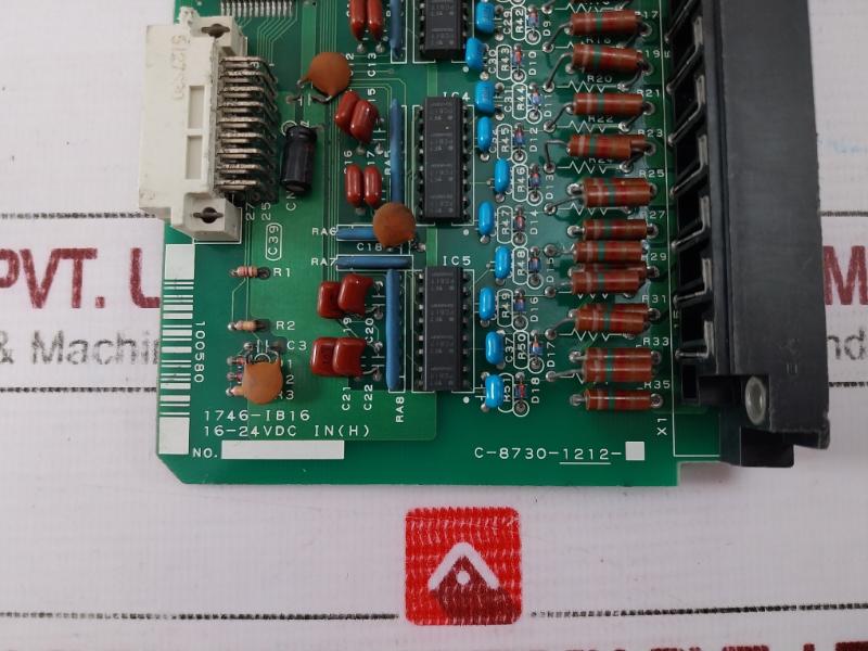 Allen Bradley C-8730-4212-2 Pcb Circuit Board Control Unit 16-24 Vdc