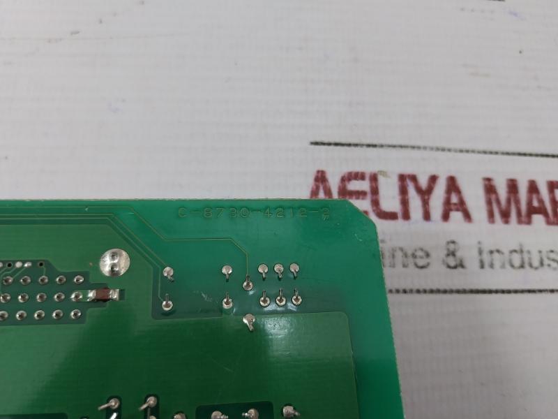 Allen Bradley C-8730-4212-2 Pcb Circuit Board Control Unit 16-24 Vdc