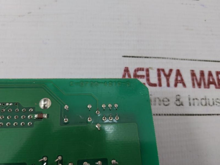 Allen Bradley C-8730-4212-2 Pcb Circuit Board Control Unit 16-24 Vdc