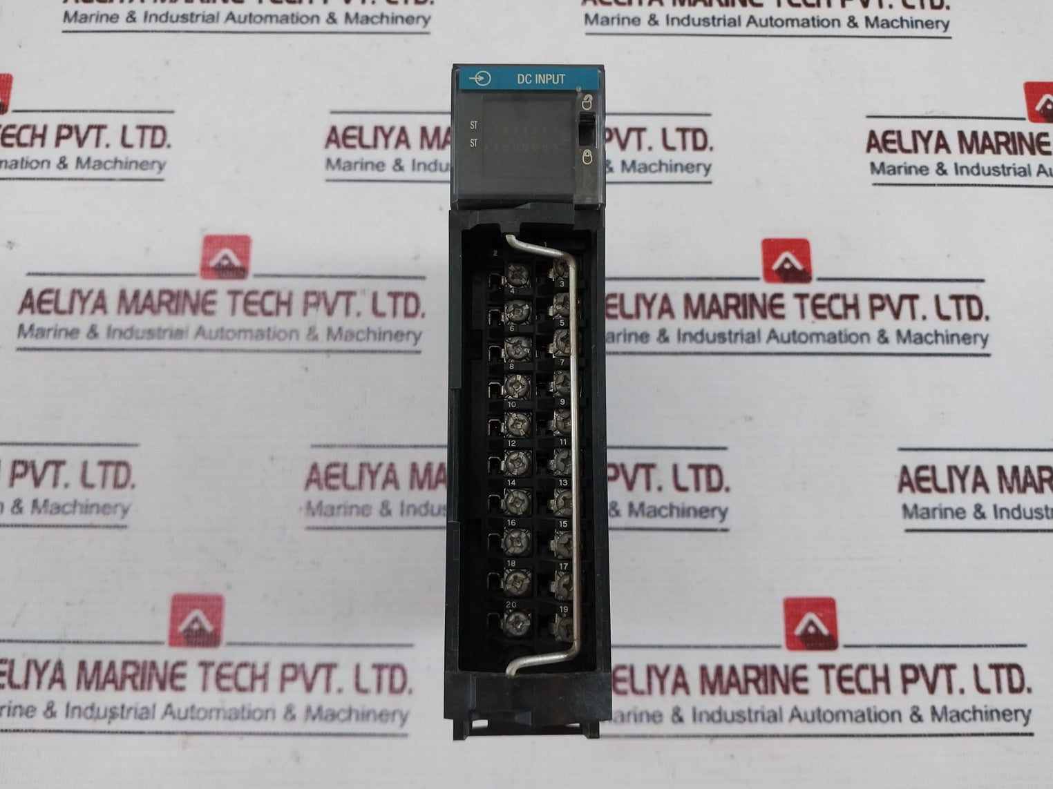 Allen Bradley Controllogix 1756-ib16 Series A Dc Input Module 16Pt 24Vdc Rev G01