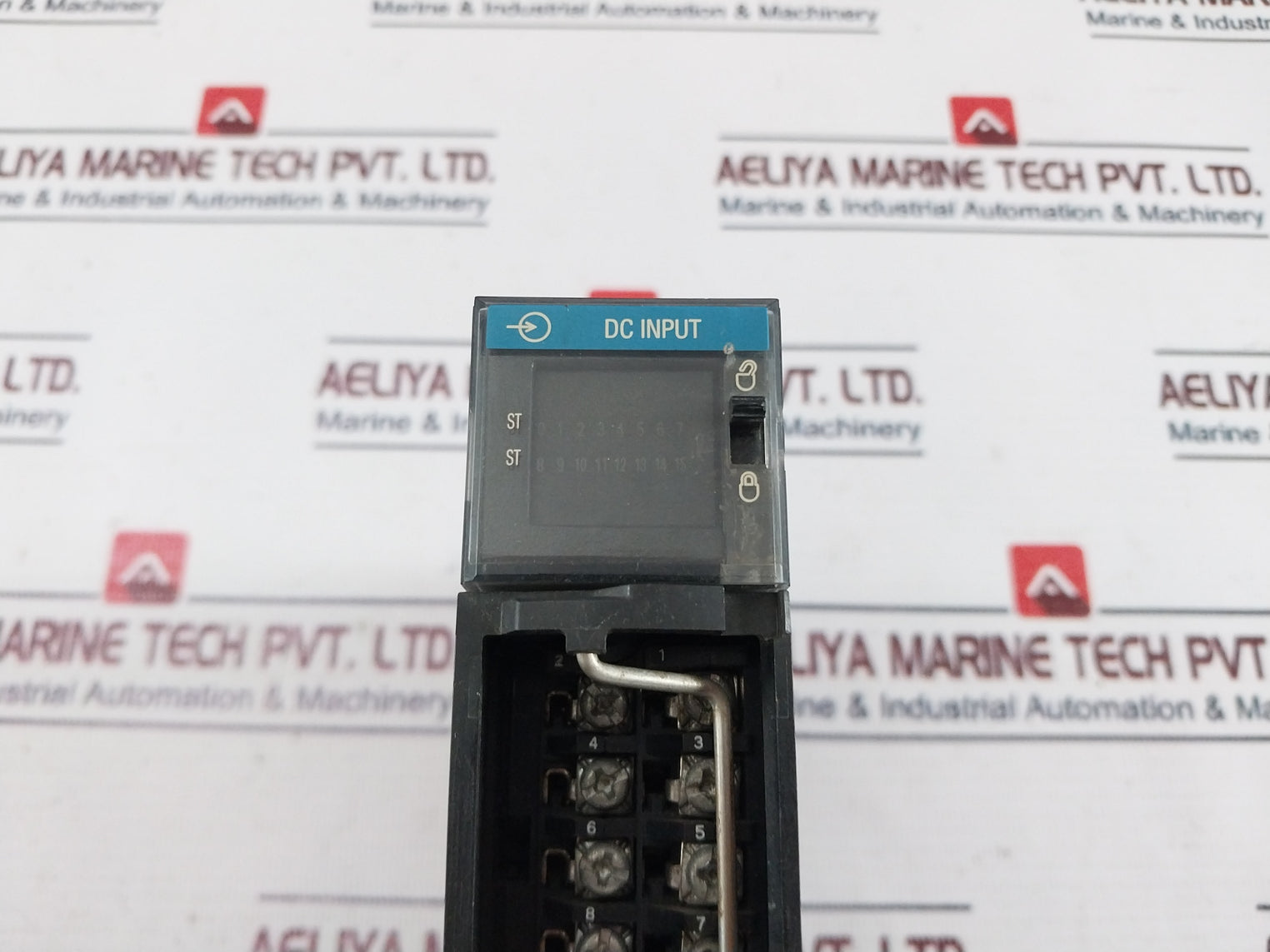 Allen Bradley Controllogix 1756-ib16 Series A Dc Input Module 16Pt 24Vdc Rev G01