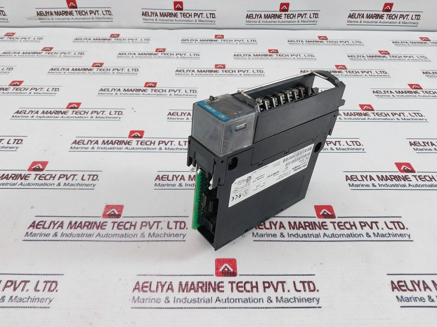 Allen Bradley Controllogix 1756-ib16 Series A Dc Input Module 16Pt 24Vdc Rev G01