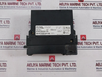 Allen Bradley Controllogix 1756-ib16 Series A Dc Input Module 16Pt 24Vdc Rev G01