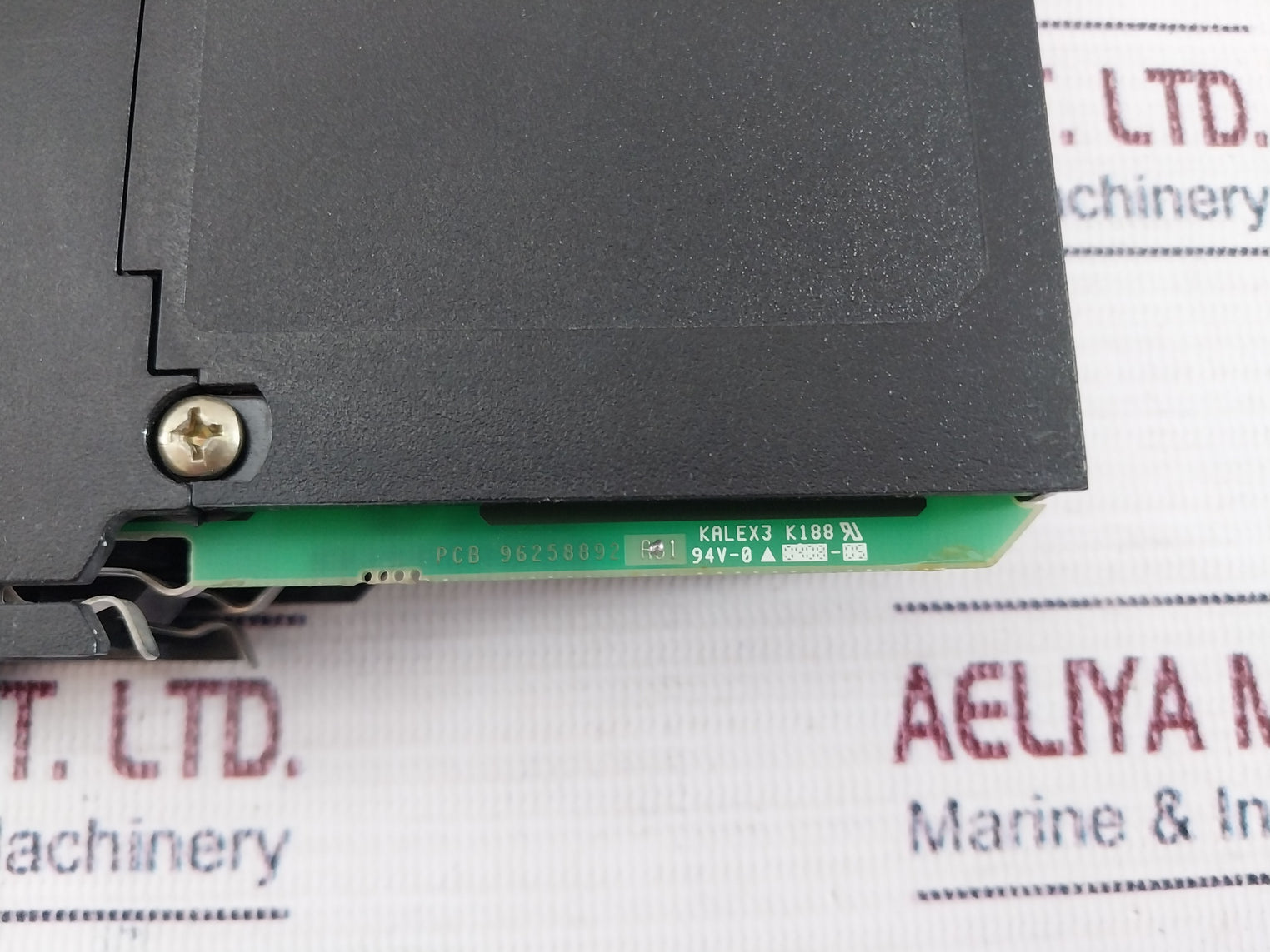 Allen Bradley Controllogix 1756-ib16 Series A Dc Input Module 16Pt 24Vdc Rev G01