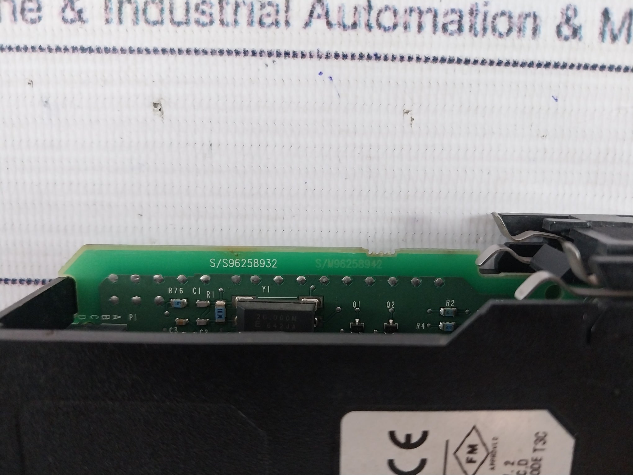 Allen Bradley Controllogix 1756-ib16 Series A Dc Input Module 16Pt 24Vdc Rev G01