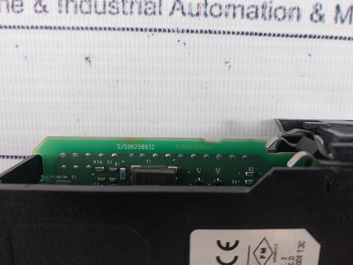 Allen Bradley Controllogix 1756-ib16 Series A Dc Input Module 16Pt 24Vdc Rev G01