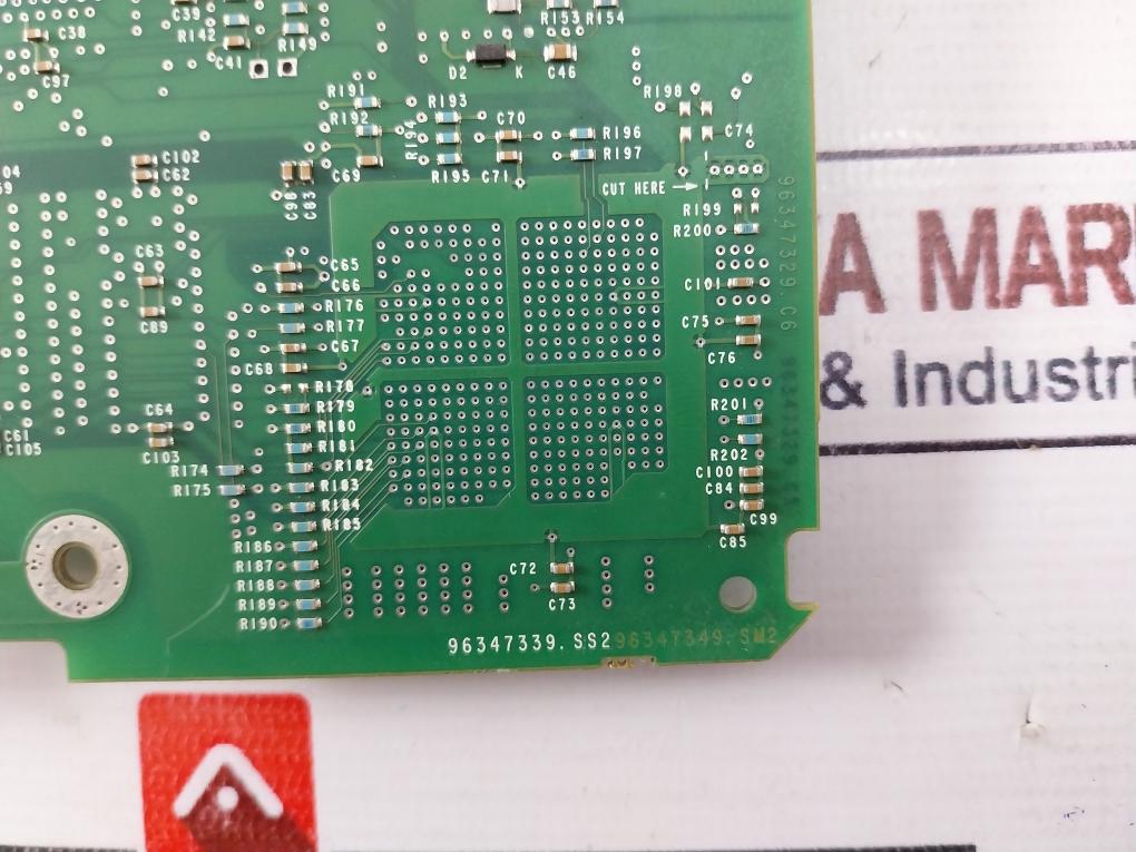 Allen Bradley Kalex3 96347299 Printed Circuit Board 00:00:Bc:5C:7C:58 94V-0