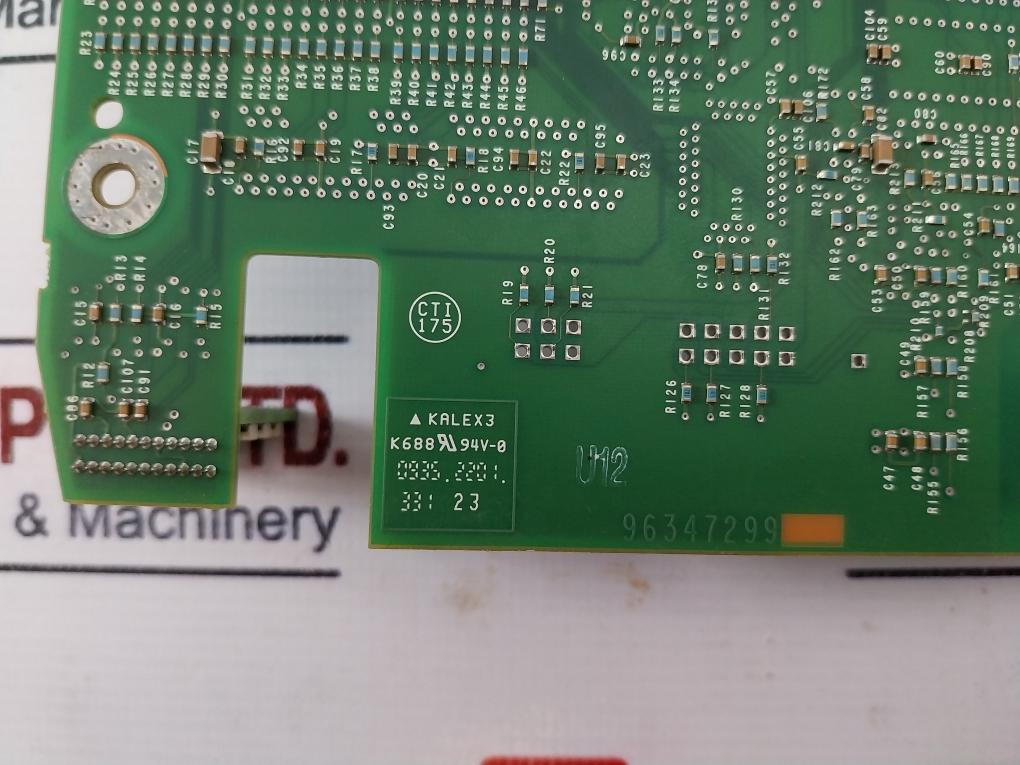 Allen Bradley Kalex3 96347299 Printed Circuit Board 00:00:Bc:5C:7C:58 94V-0