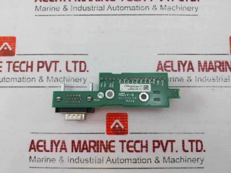 Allen Bradley Pn-277180 Pcb For Universal Feedback Connector Kit Wux Plc3