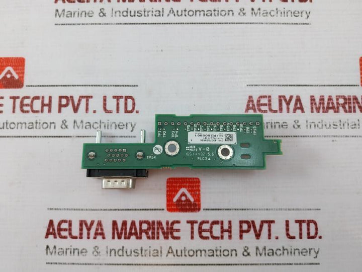 Allen Bradley Pn-277180 Pcb For Universal Feedback Connector Kit Wux Plc3