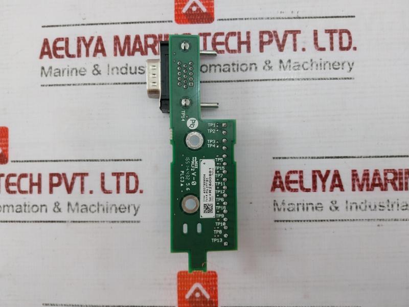 Allen Bradley Pn-277180 Pcb For Universal Feedback Connector Kit Wux Plc3