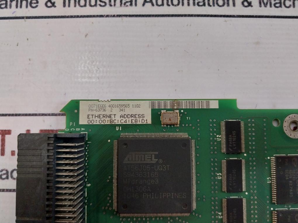 Allen Bradley Pn-33122 Pcb Card