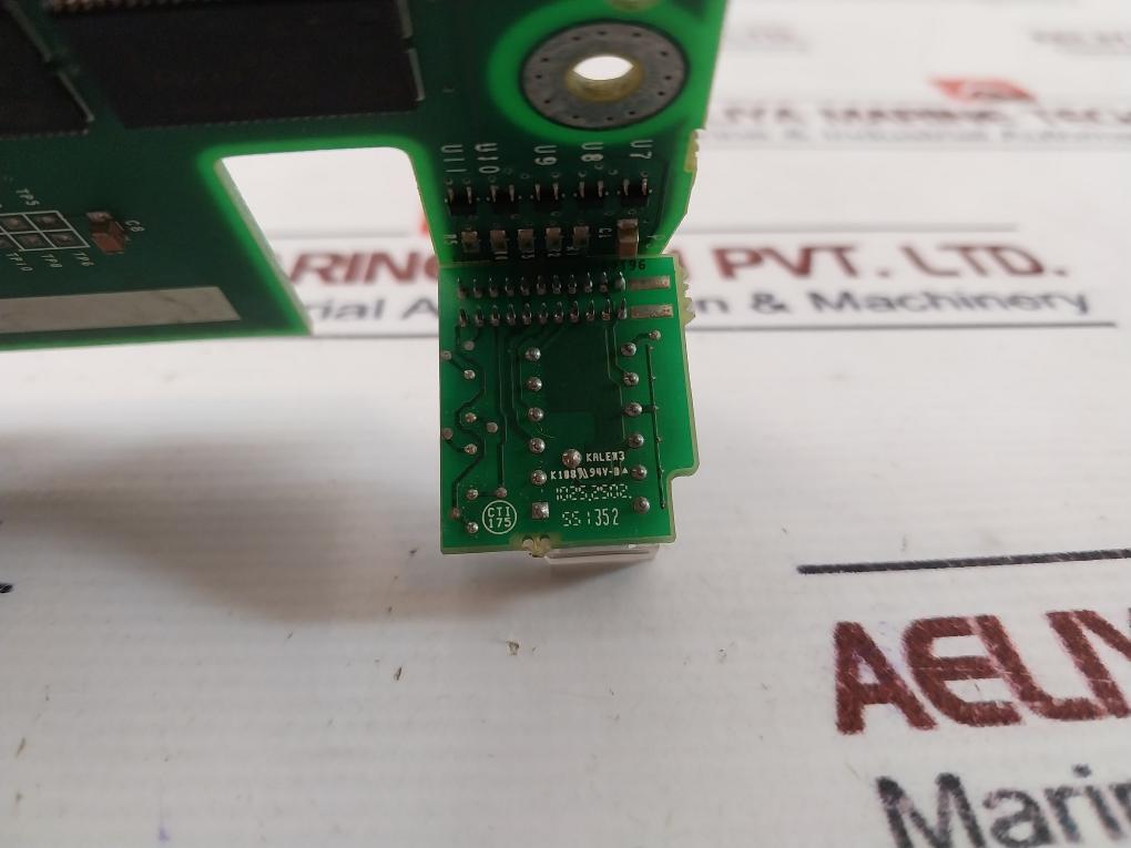 Allen Bradley Pn-33122 Pcb Card