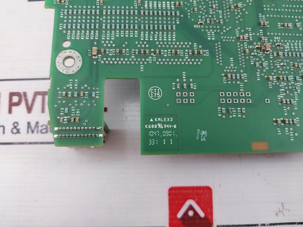 Allen Bradley Pn-33122 Pcb Card