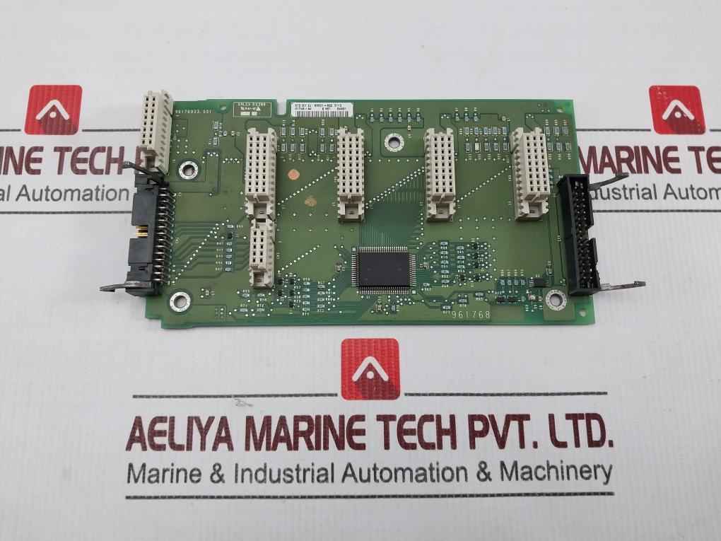 Allen Bradley X1746-a4 4-slot Expansion Backplane Board 96176943 Sm2