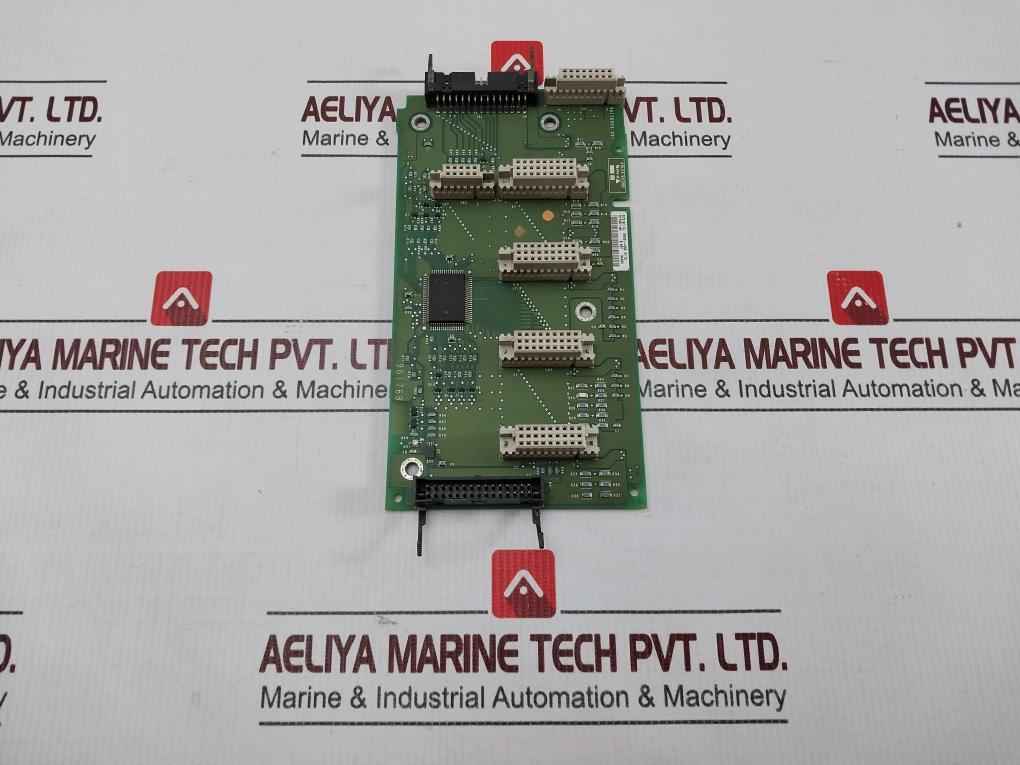 Allen Bradley X1746-a4 4-slot Expansion Backplane Board 96176943 Sm2