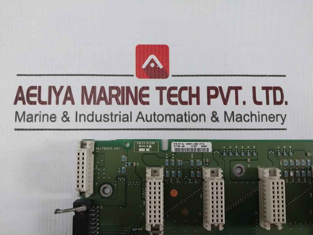 Allen Bradley X1746-a4 4-slot Expansion Backplane Board 96176943 Sm2