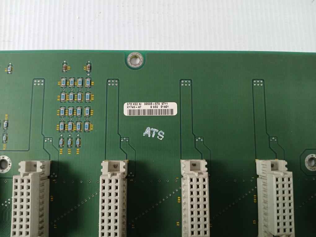 Allen Bradley X1746-a7 Modular Chassis Base Board 961770