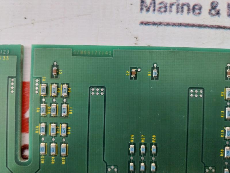 Allen Bradley X1746-a7 Pcb Circuit Board B J02 0Sa01, 96177093