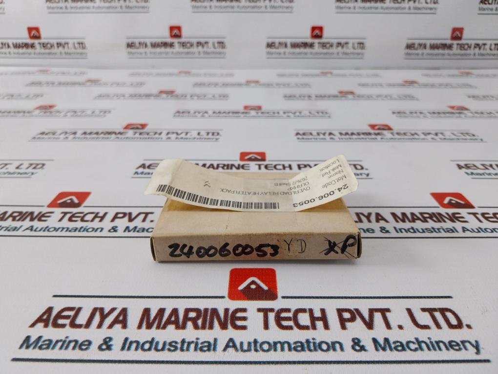 Allen West-eac Olrhyd Overload Relay Heater Pack For Olspr