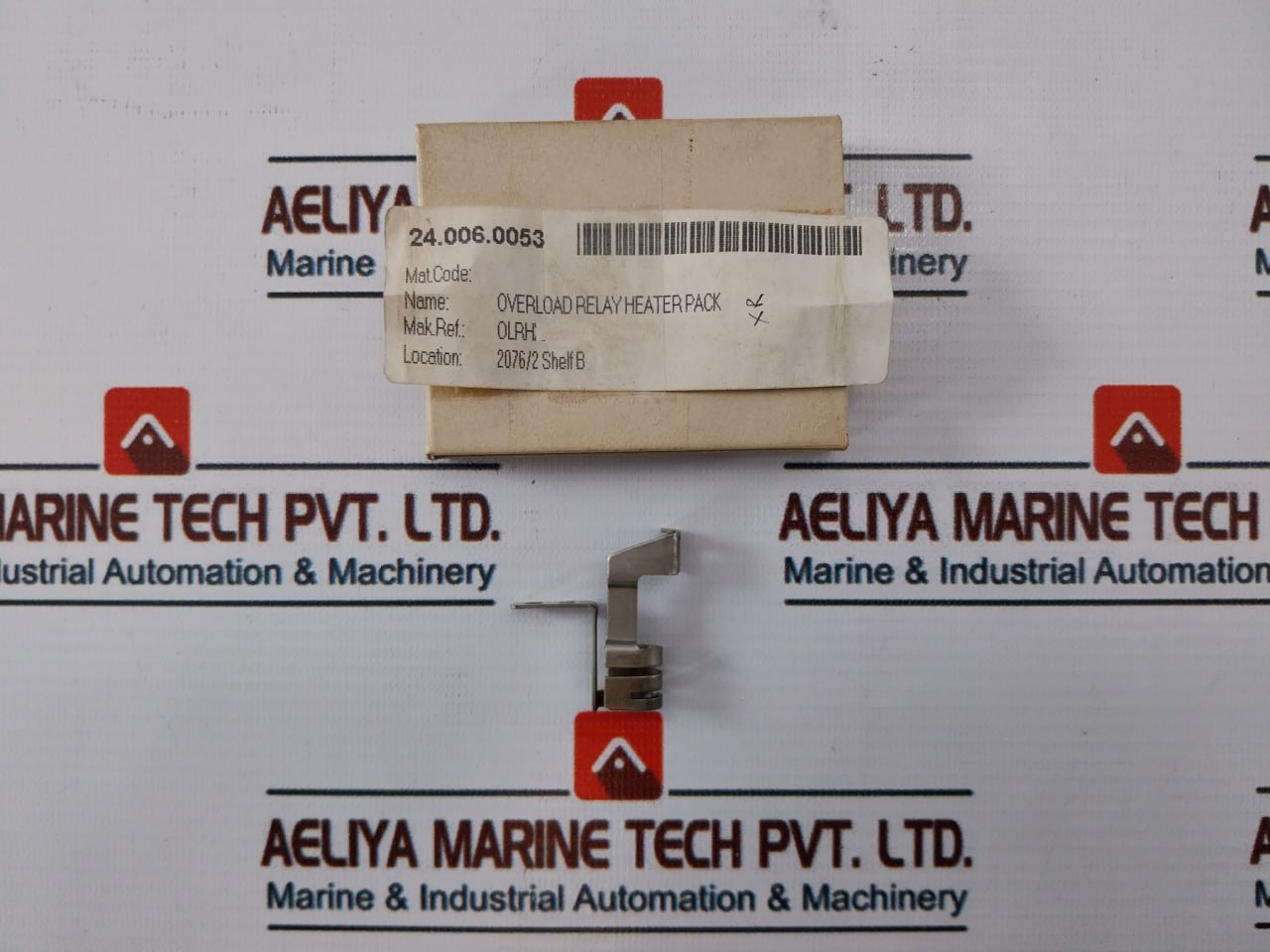 Allen West-eac Olrhyd Overload Relay Heater Pack For Olspr