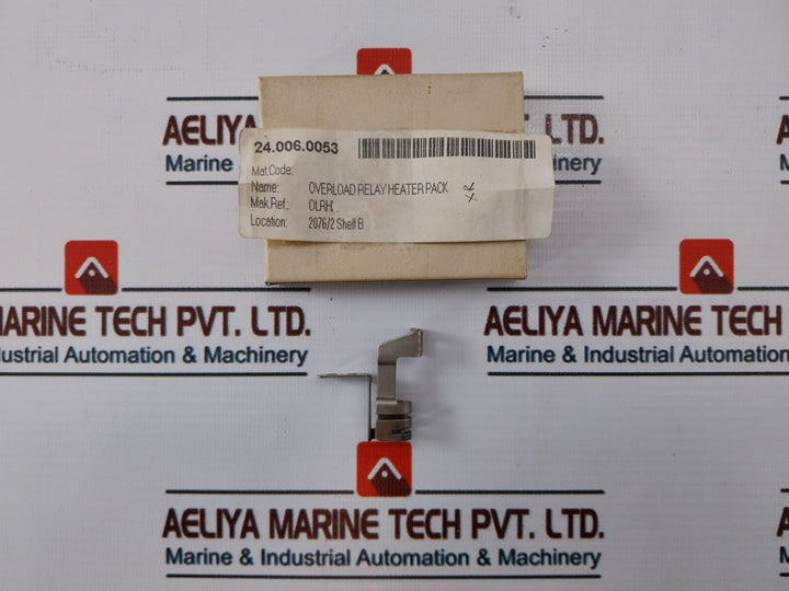 Allen West-eac Olrhyd Overload Relay Heater Pack For Olspr