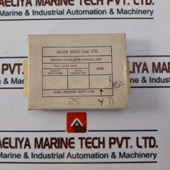 Allen West-eac Olrhyd Overload Relay Heater Pack For Olspr