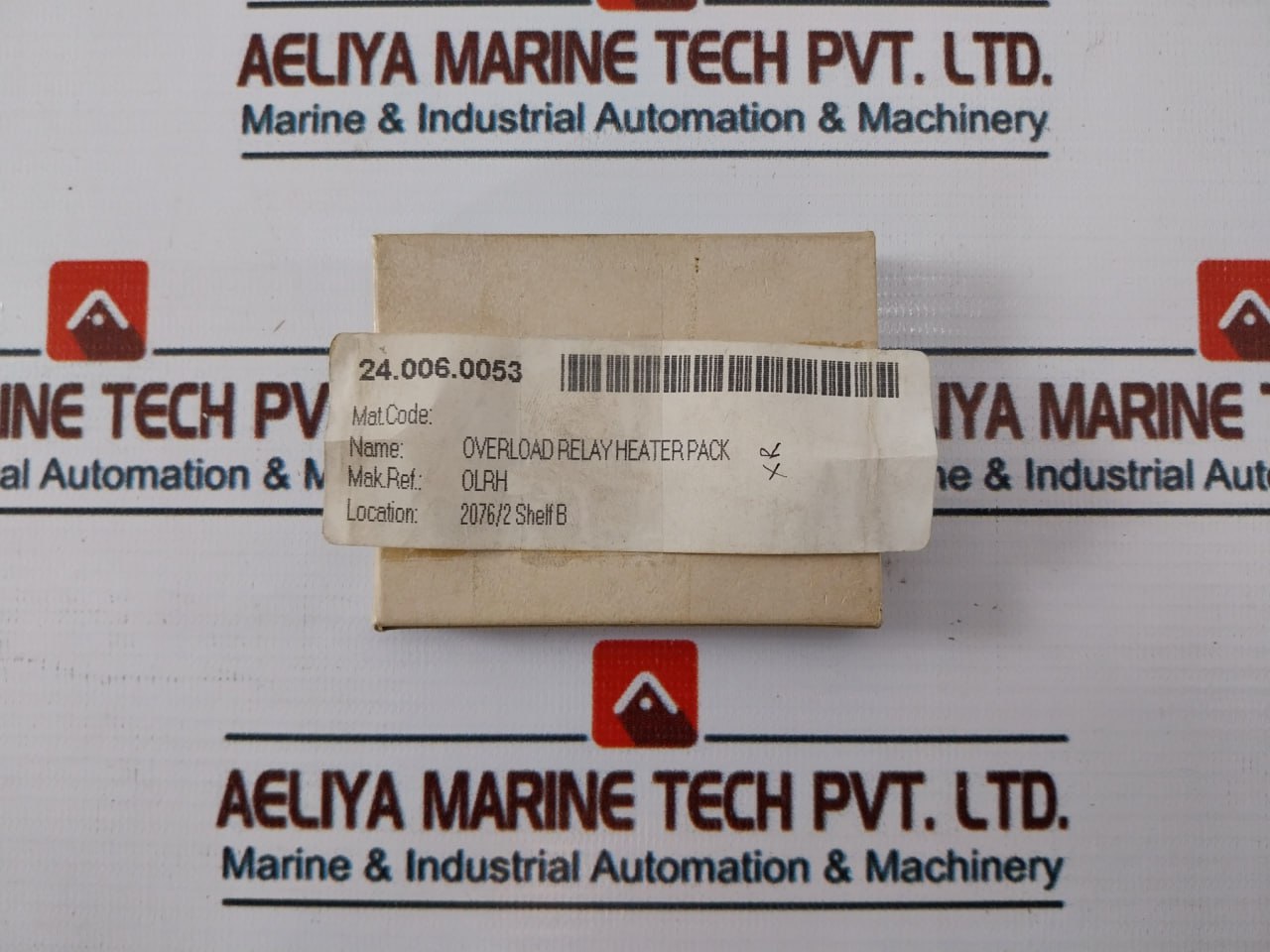 Allen West-eac Olrhyd Overload Relay Heater Pack For Olspr