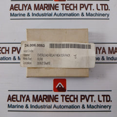 Allen West-eac Olrhyd Overload Relay Heater Pack For Olspr