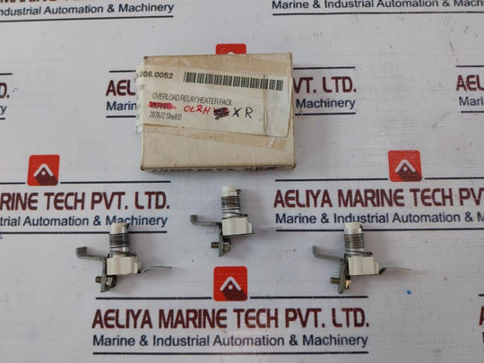 Pack Of 3X Allen West OLRHXR Overload Relay Heater Pack