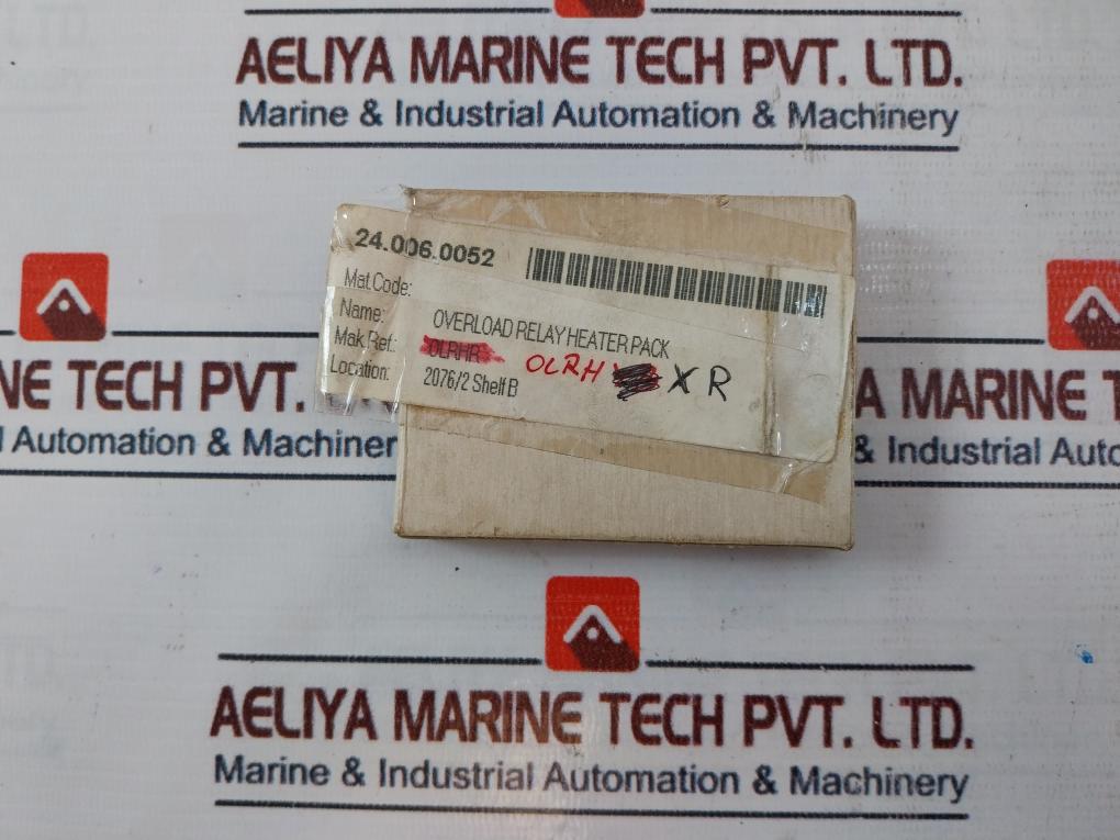 Pack Of 3 Allen West Olrhxr Overload Relay Heater Pack