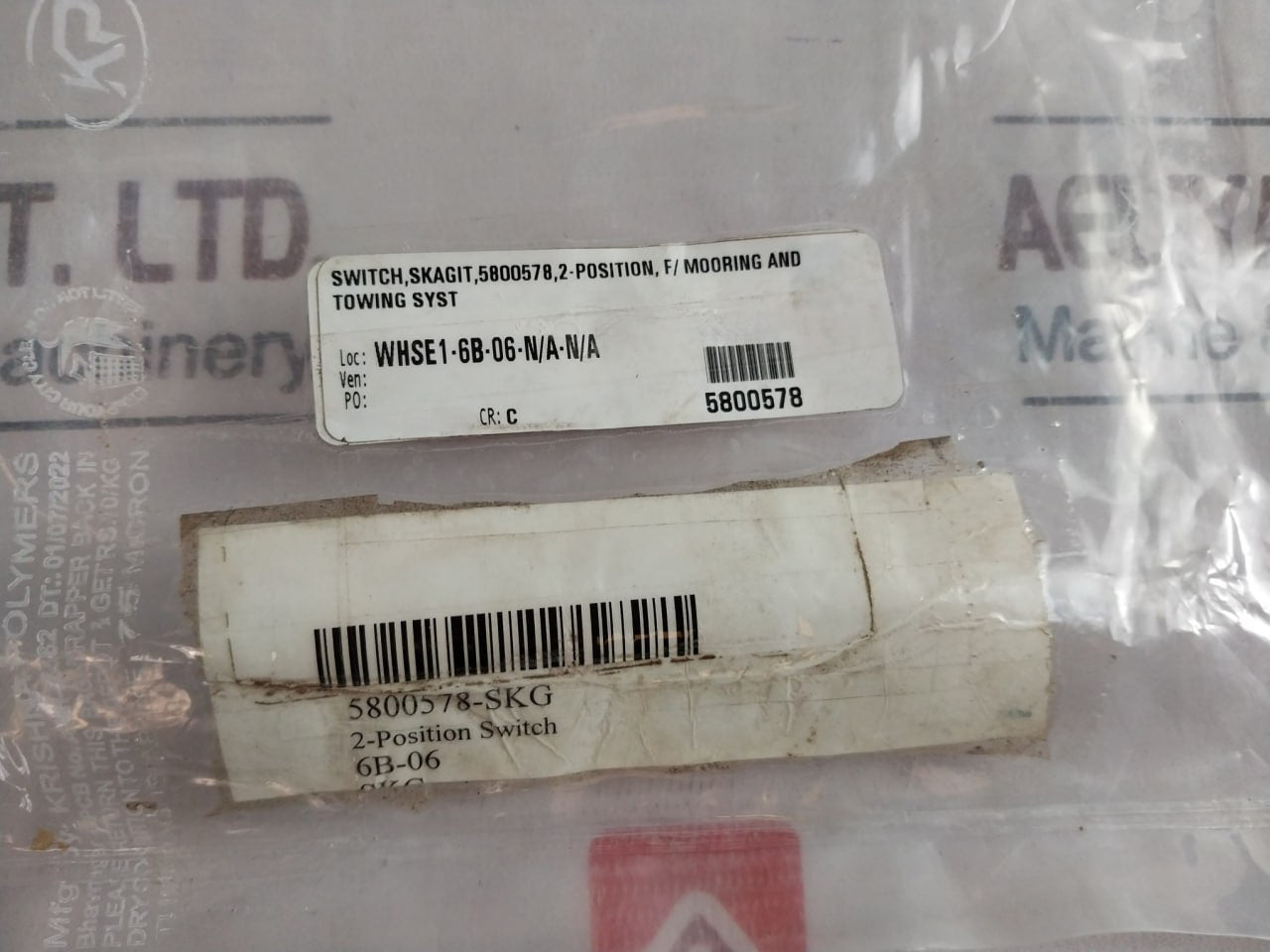 Allen Bradley 800T-h17A Selector Switch 5800578