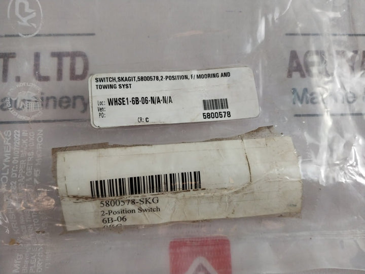 Allen Bradley 800T-h17A Selector Switch 5800578