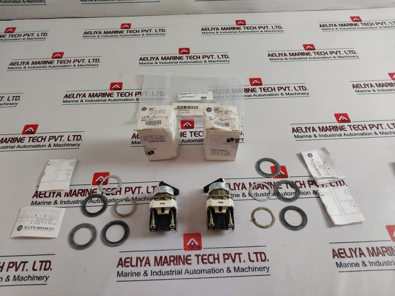 Allen Bradley 800T-h17A Selector Switch 5800578