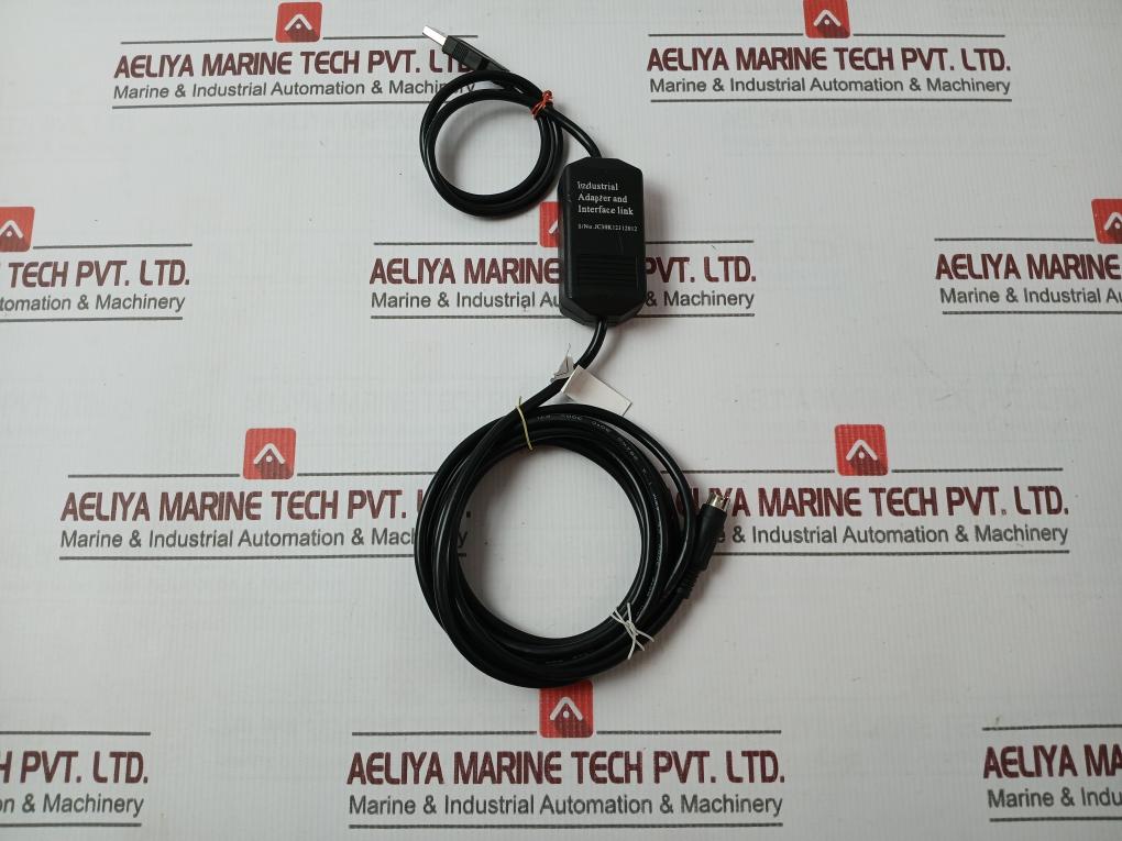Allen Bradley Usb-1761-cbl-pm02 Adapter And Interface Link