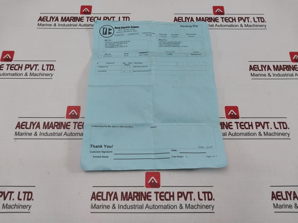 Allenair Cylinder Repair Kit C8B.641.75.01.329
